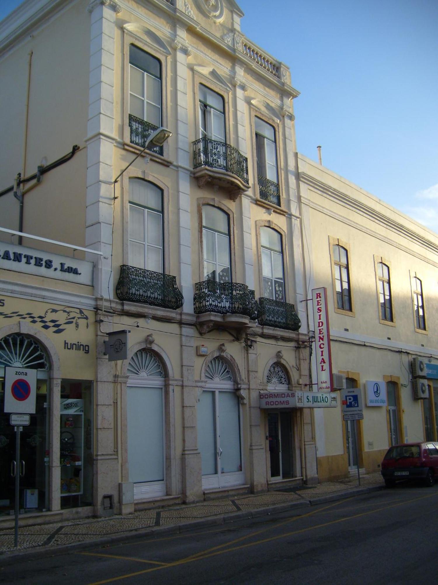 Residencial S Juliao Al Hotel Figueira da Foz Exterior foto